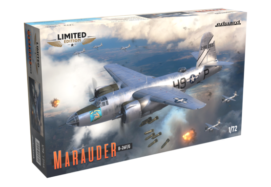 Eduard 1/72 Marauder 1/72 Limited Edition
