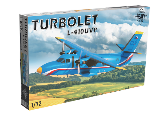 Eduard 1/72 L-410UVP Turbolet Limited Edition