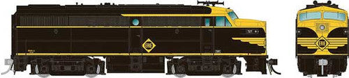 Rapido HO 37013 Alco FA1, Erie #726 (Standard DC)