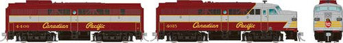 Rapido HO 37511 Alco FA1-FB1 Set Lok, Canadian Pacific 4015, 4406 (DCC and Sound)