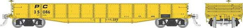 Rapido HO 194008 Class G22 Steel Gondola, Penn Central (3)