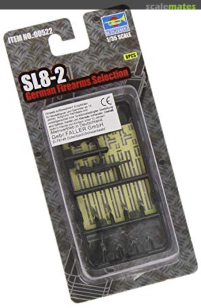 Trumpeter 0522 1:35 GRM FIREARM SL8 RAS