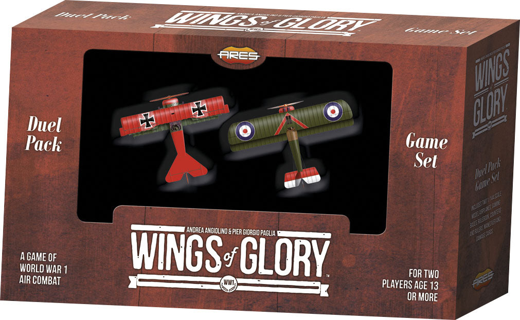 Wings of Glory: Fokker Dr. I Vs. Sopwith Camel