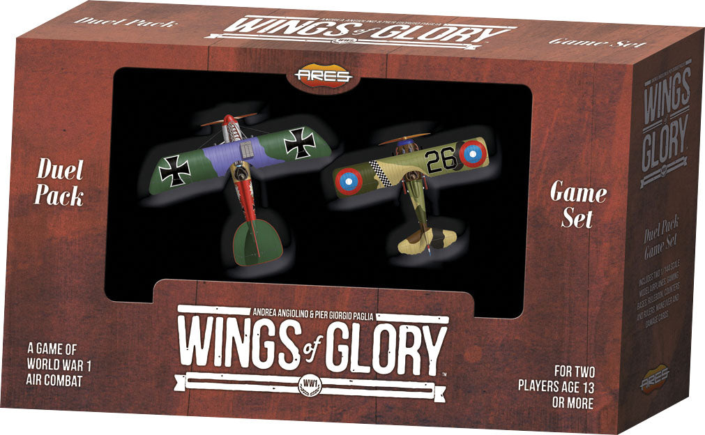 Wings of Glory: Albatros D.Va Vs. Spad XIII