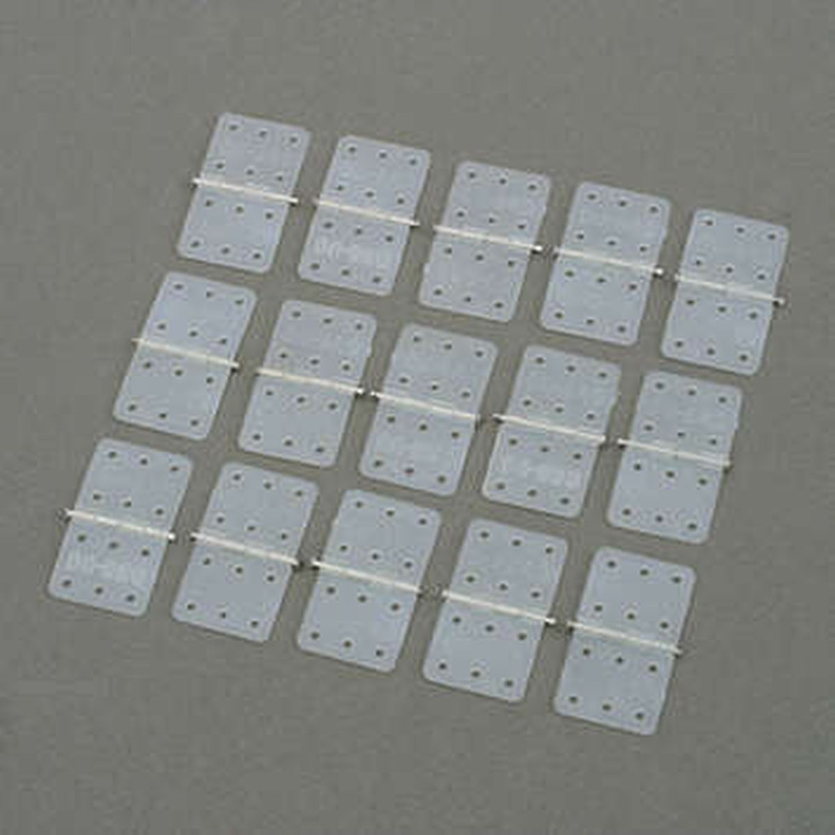 DUB - Du-Bro 117 Nylon Hinge Standard Size (QTY/PKG: 15)