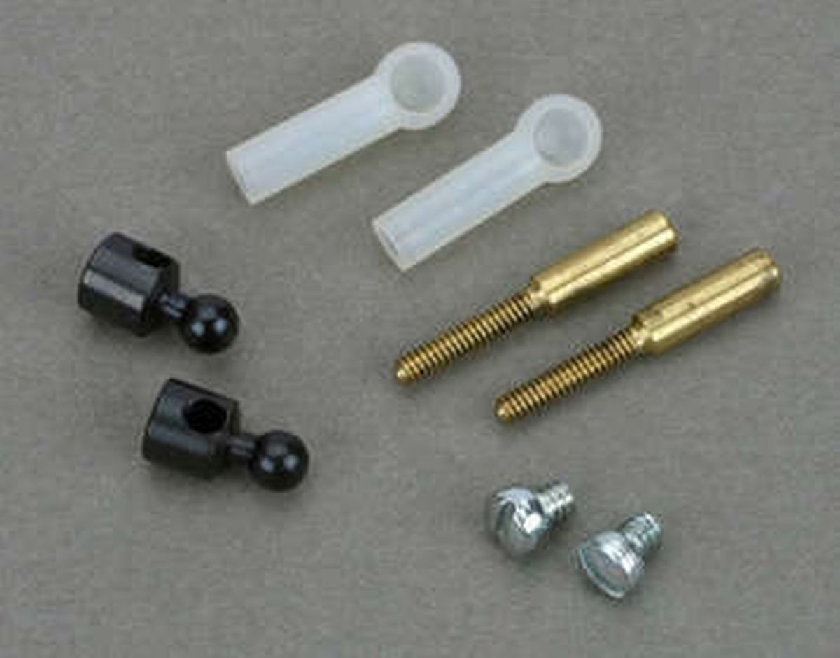 DUB - Du-Bro 189 Aileron Horn Wire Ball Links (QTY/PKG: 2 )