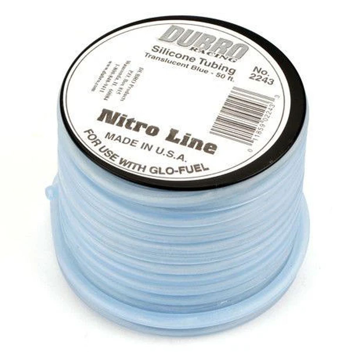 DUB - Du-Bro 2243 Nitro Line (Blue) - 50 ft 1/pkg.