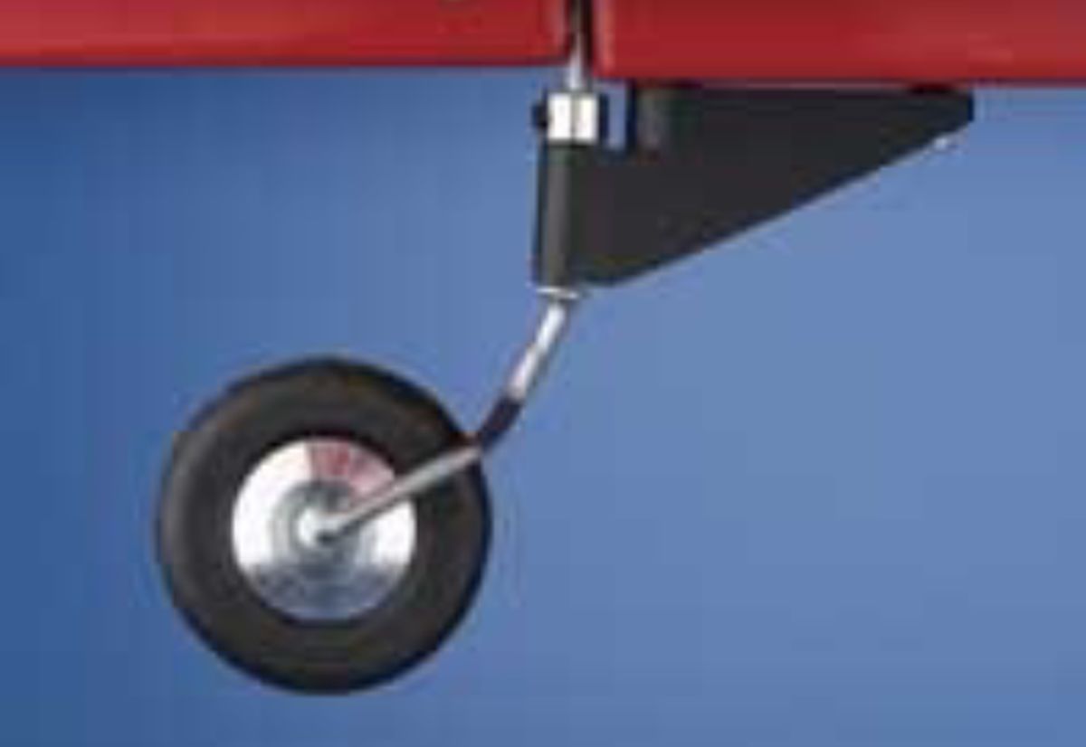 DUB - Du-Bro 375 Tailwheel Bracket (.40 Size Airplanes) (QTY/PKG: 1 )