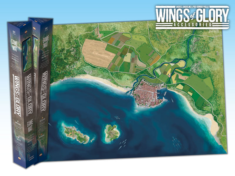 Wings of Glory: Coast Game Mat