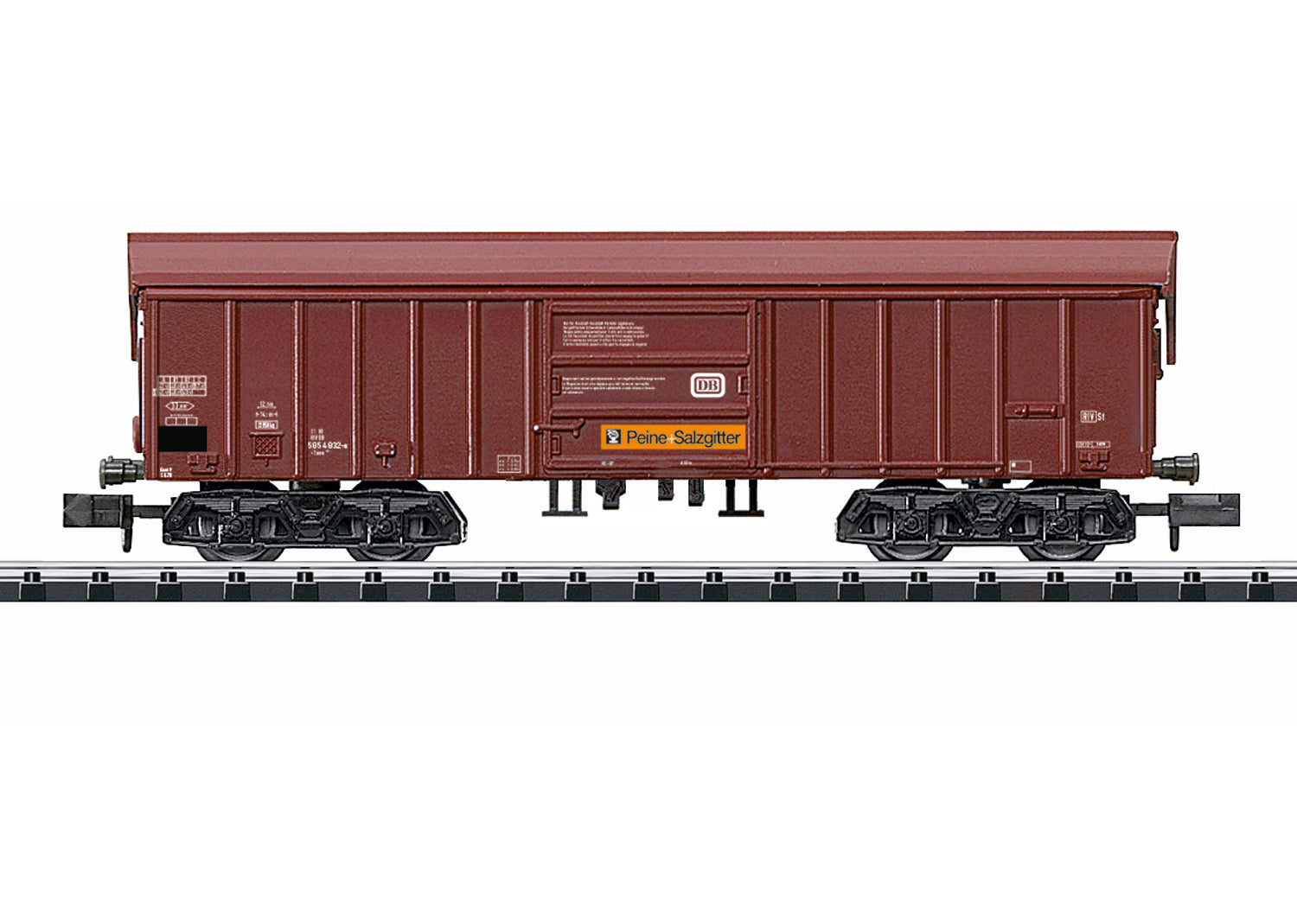 PREORDER Minitrix N 18951 Taes 890 Gondola with Hinged Roof, Deutsche Reichsbahn