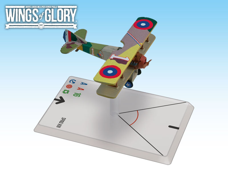 Wings of Glory: SPAD XIII (Rickenbaker)
