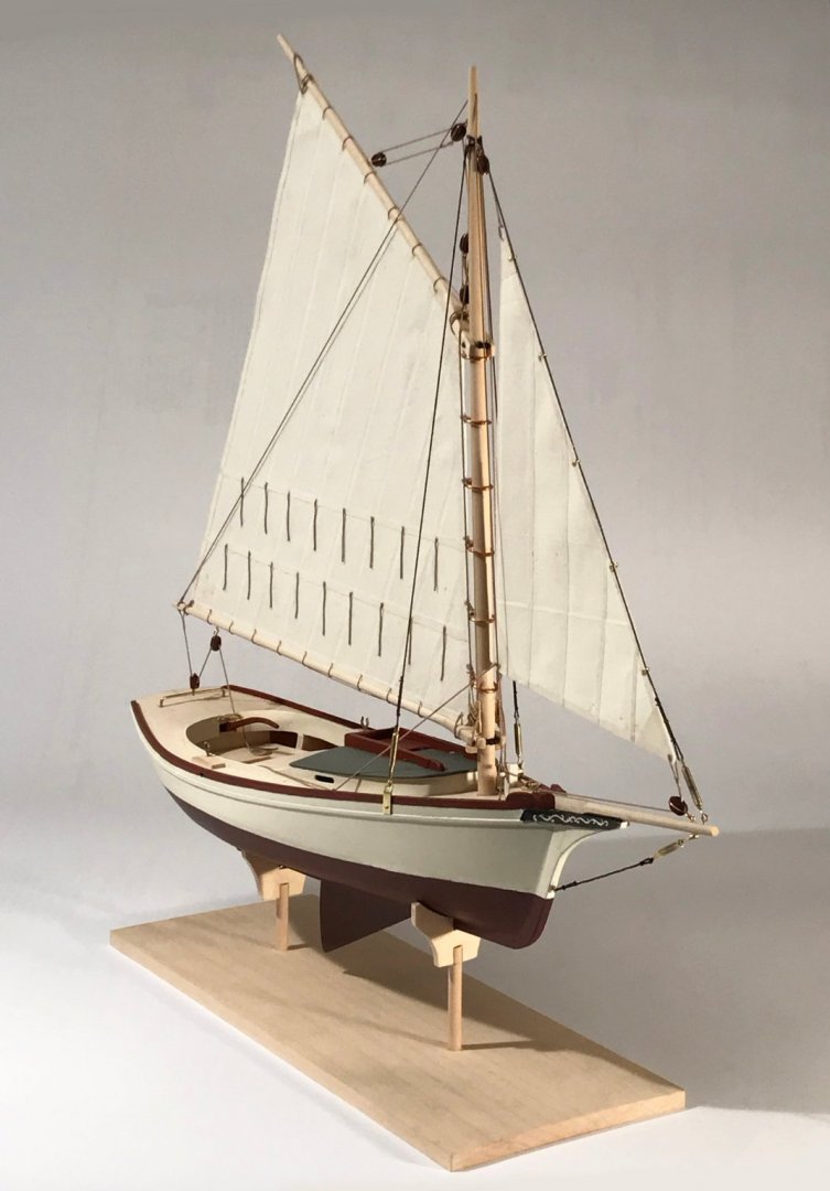 Model Shipways 1472 Muscongus Bay Lobster Smack 1:24