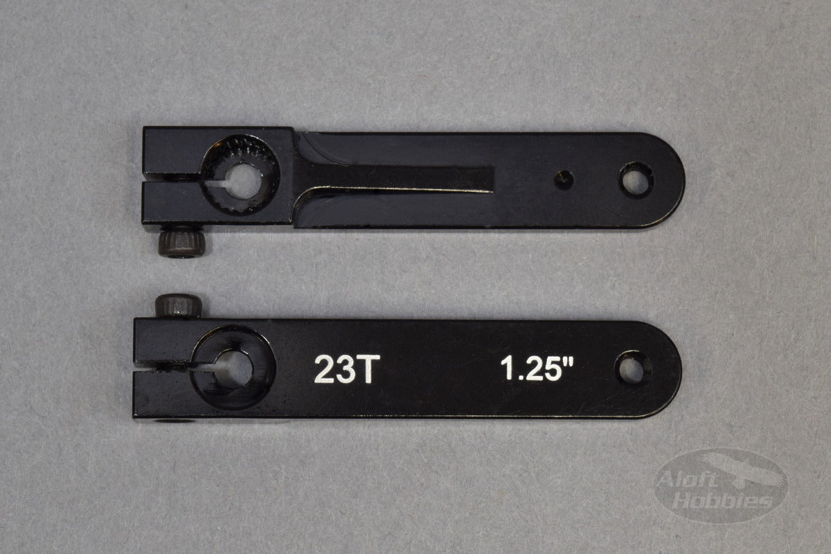 Aloft Precision Machined Servo Arms CNC-3