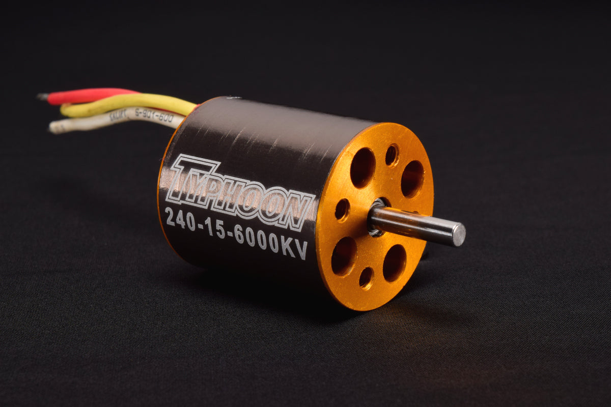 Typhoon EDF 240-15 24mm dia. 6000kv