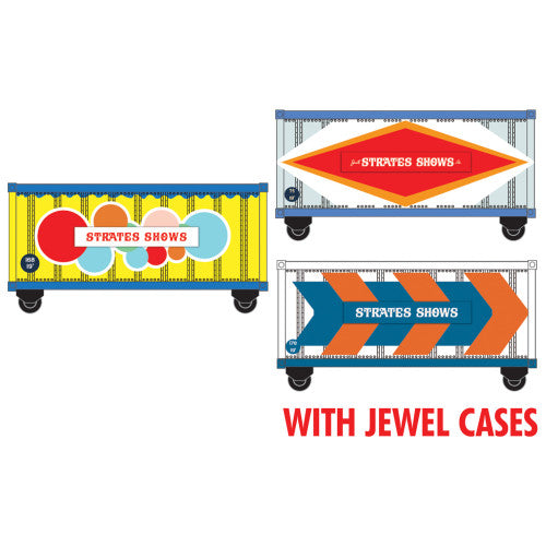 Micro-Trains N 983 02 274 20' Containers Strates Shows Container 3-Pack #3