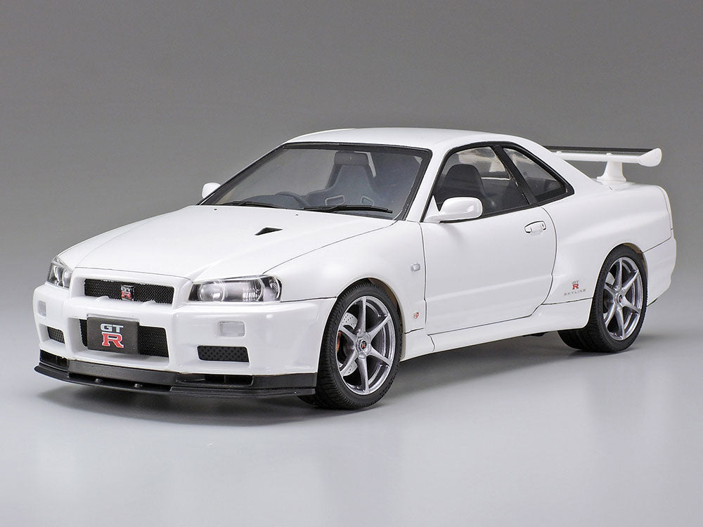 Tamiya 24258 1:24 NISSAN SKYLN GTR R34