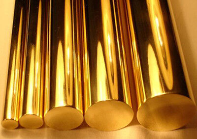 Albion Alloys BW25 Brass Rod 2.5 mm 4pcs