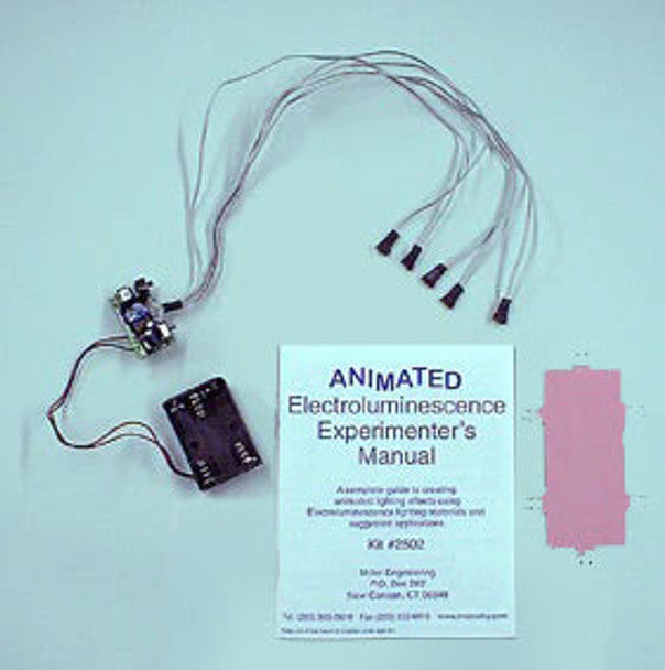 Miller Engineering 2502 ANIMATOR'S EXP KIT