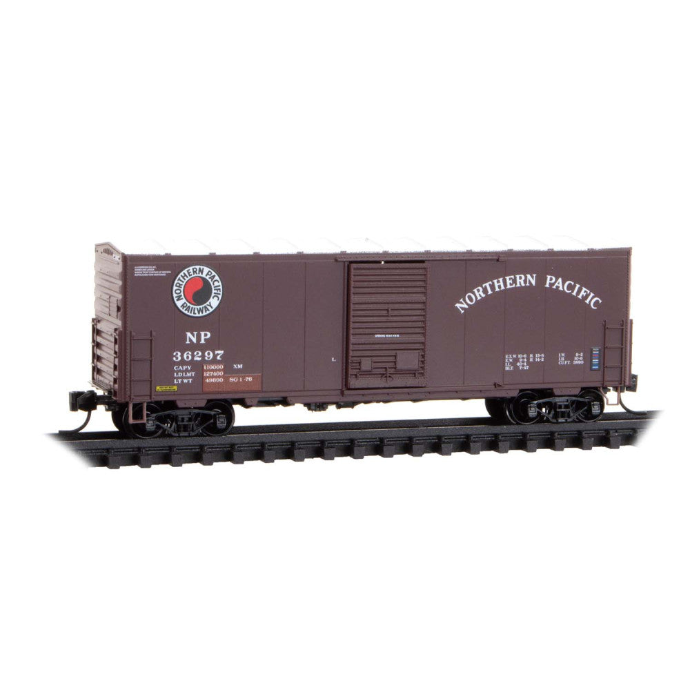 Micro-Trains N 02400600 40' Standard Boxcar, Northern Pacific #36297