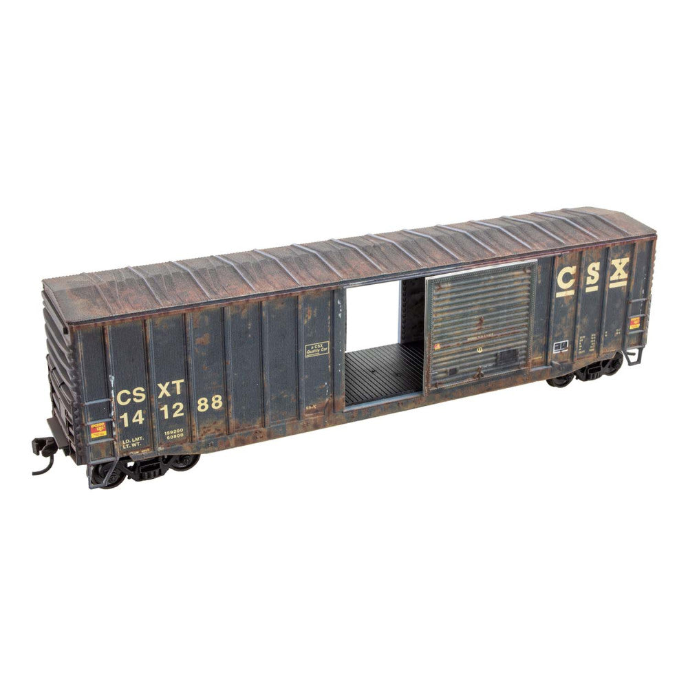 Micro-Trains HO 5600005 50' Boxcar Kit, CSX #141288