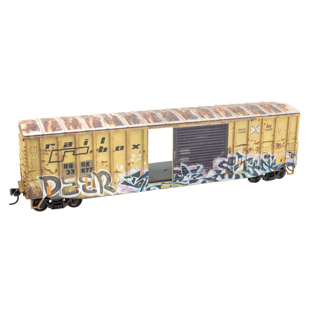 Micro-Trains HO 5600004 50' Boxcar Kit, Railbox #33877