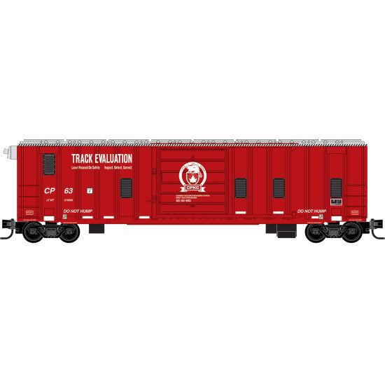 PREORDER Micro-Trains N 02500366 50' Rib Side Boxcar Evaluation Car, Canadian Pacific Kansas City #63