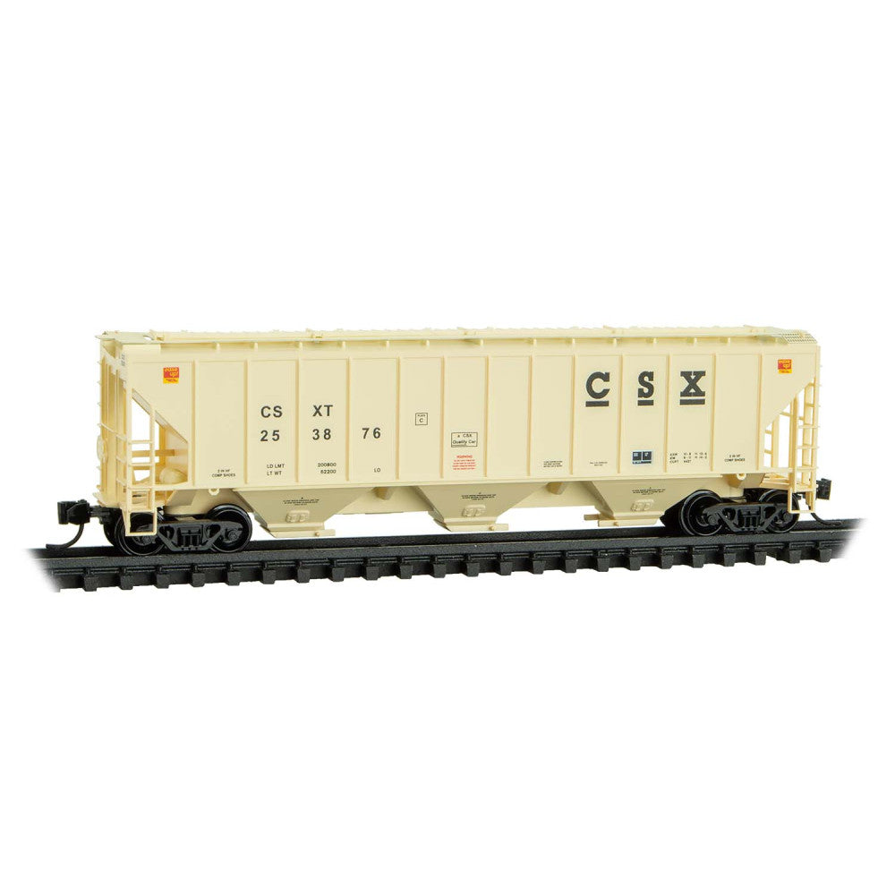 Micro-Trains N 09600230 3-Bay Covered Hopper, CSX #253876