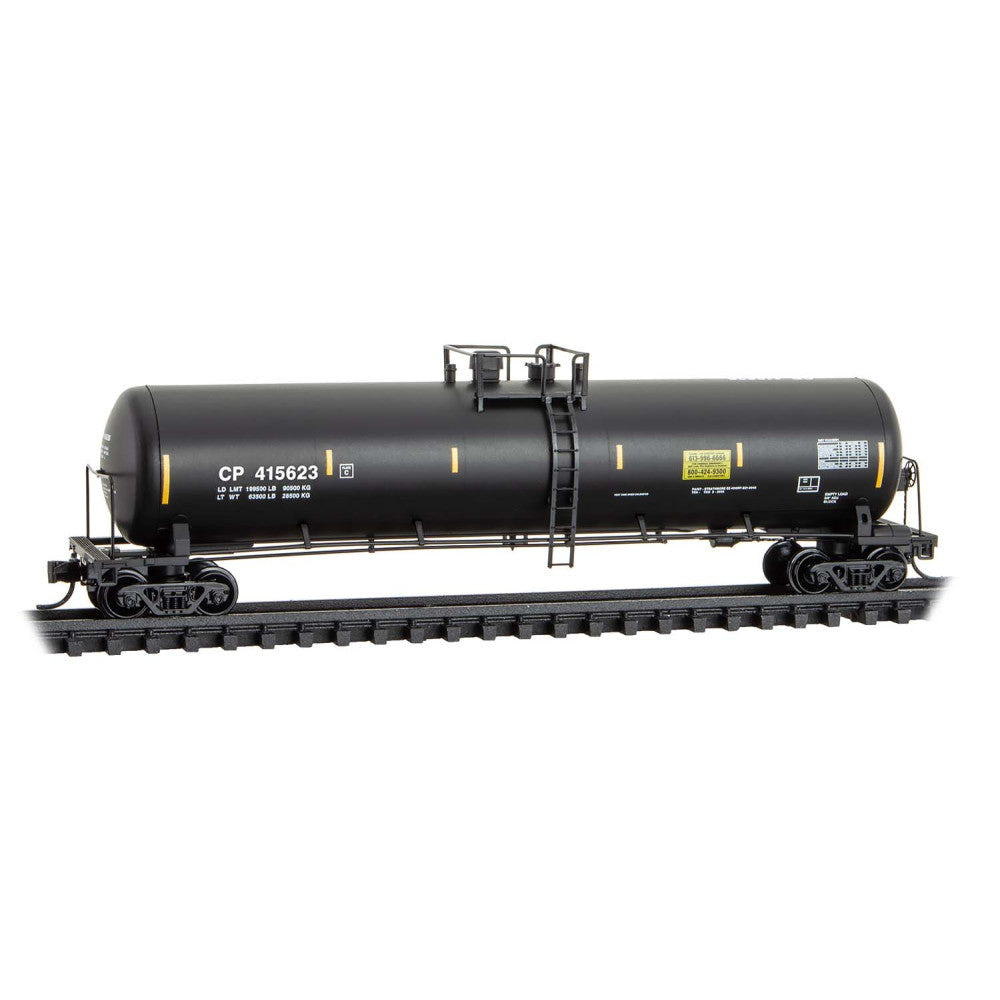 Micro-Trains N 11000610 56' General Service Tank Car, Canadian Pacific #415623