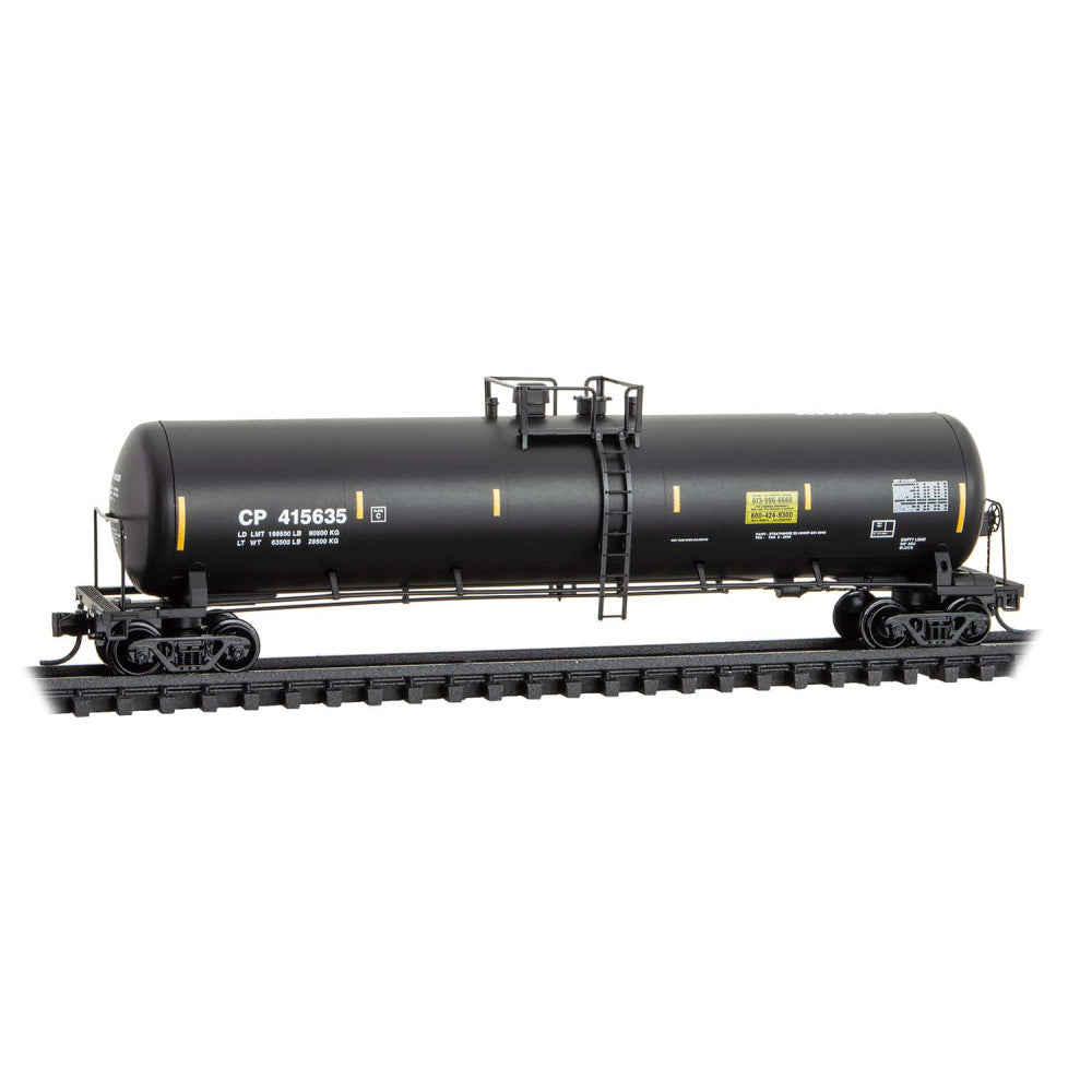 Micro-Trains N 11000611 56' General Service Tank Car, Canadian Pacific #415635