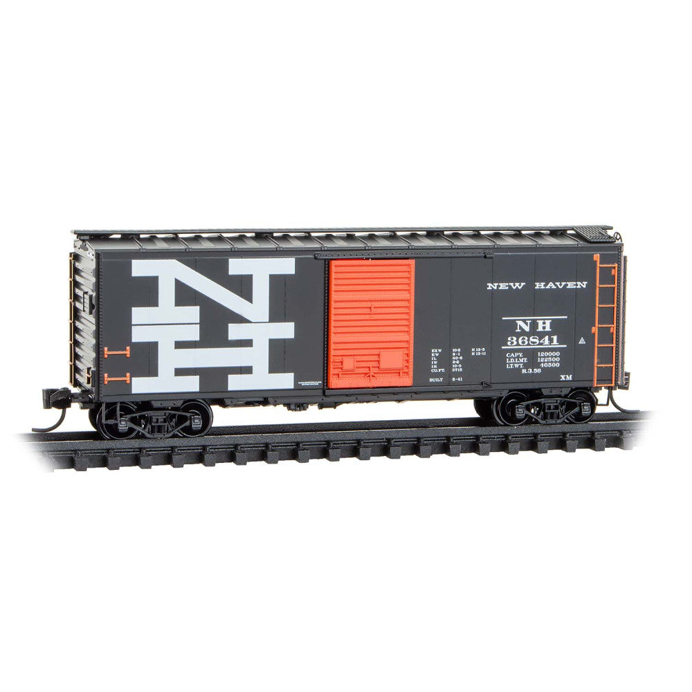 Micro-Trains N 02000557 40' Standard Boxcar, New York New Haven & Hartford #36841