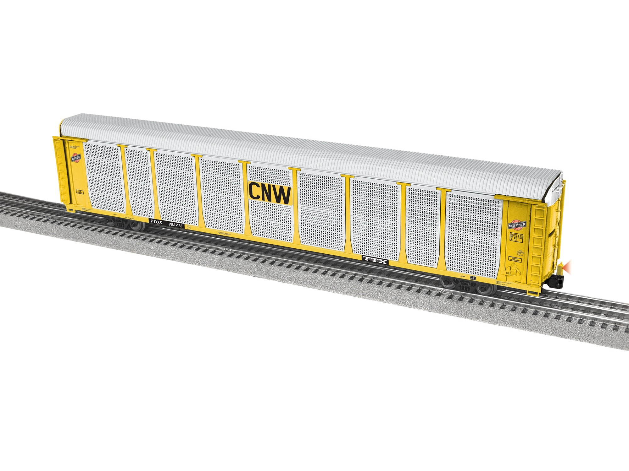 PREORDER Lionel O 2526420 Vision Autorack, Chicago & North Western #983715 | 314.99