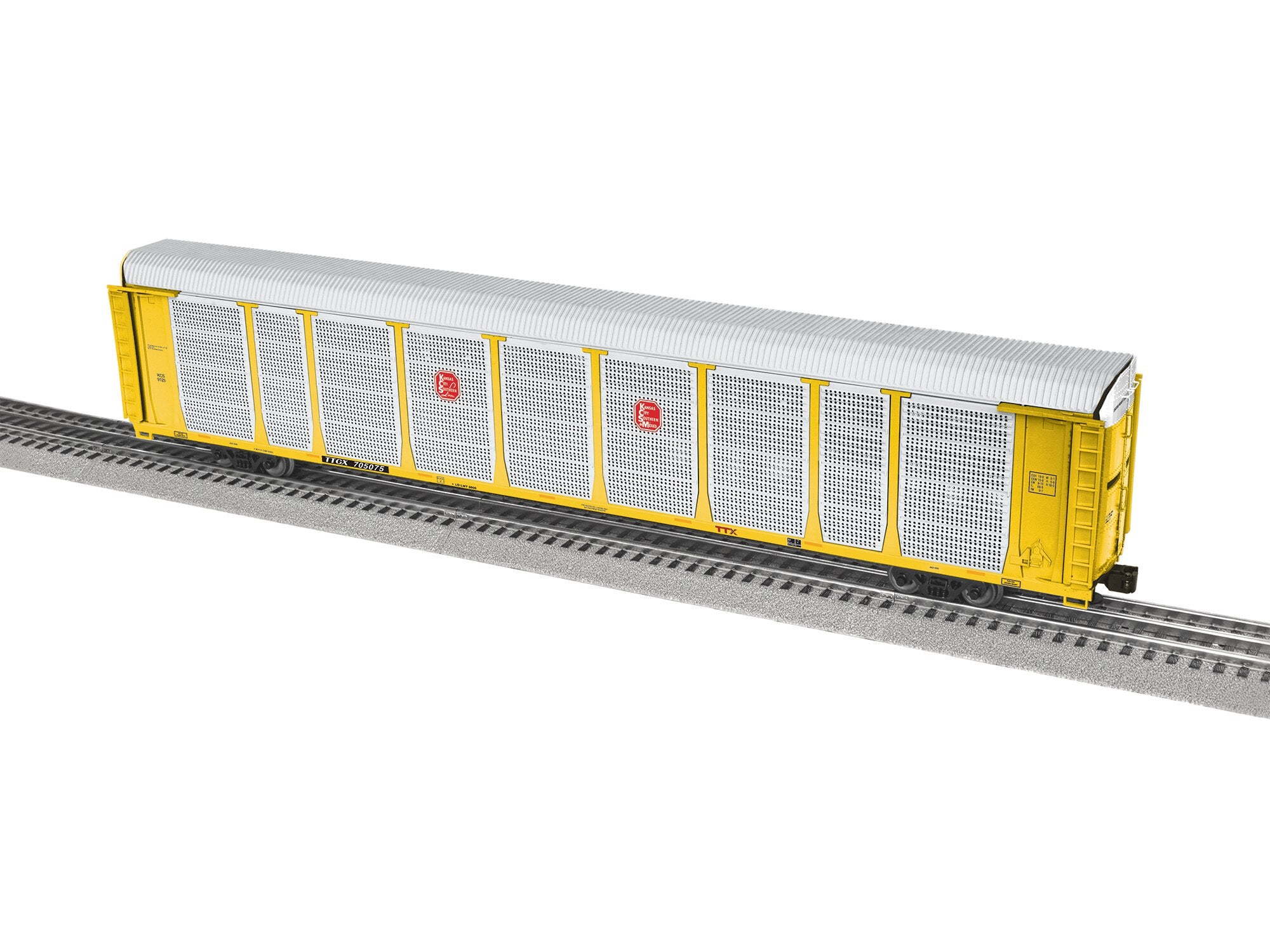 PREORDER Lionel O 2526480 Autorack, Kansas City Southern #705075 | 143.99