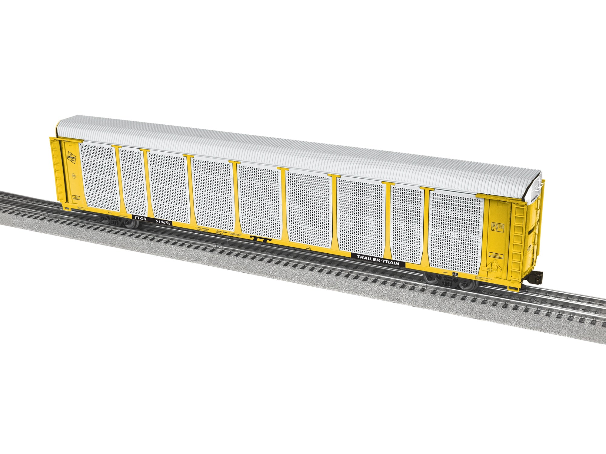 PREORDER Lionel O 2526500 Autorack, Milwaukee #910652 | 143.99