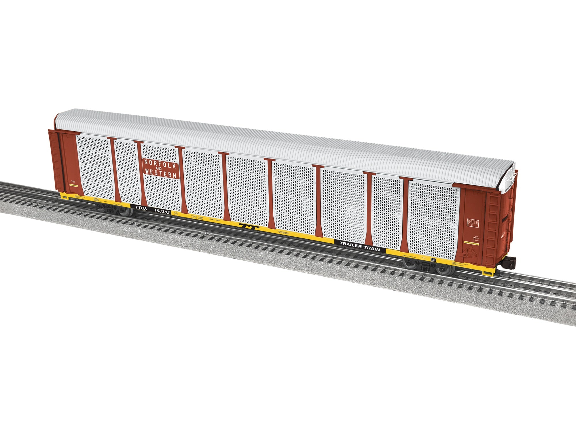 PREORDER Lionel O 2526520 Autorack, Norfolk & Western #156382 | 143.99