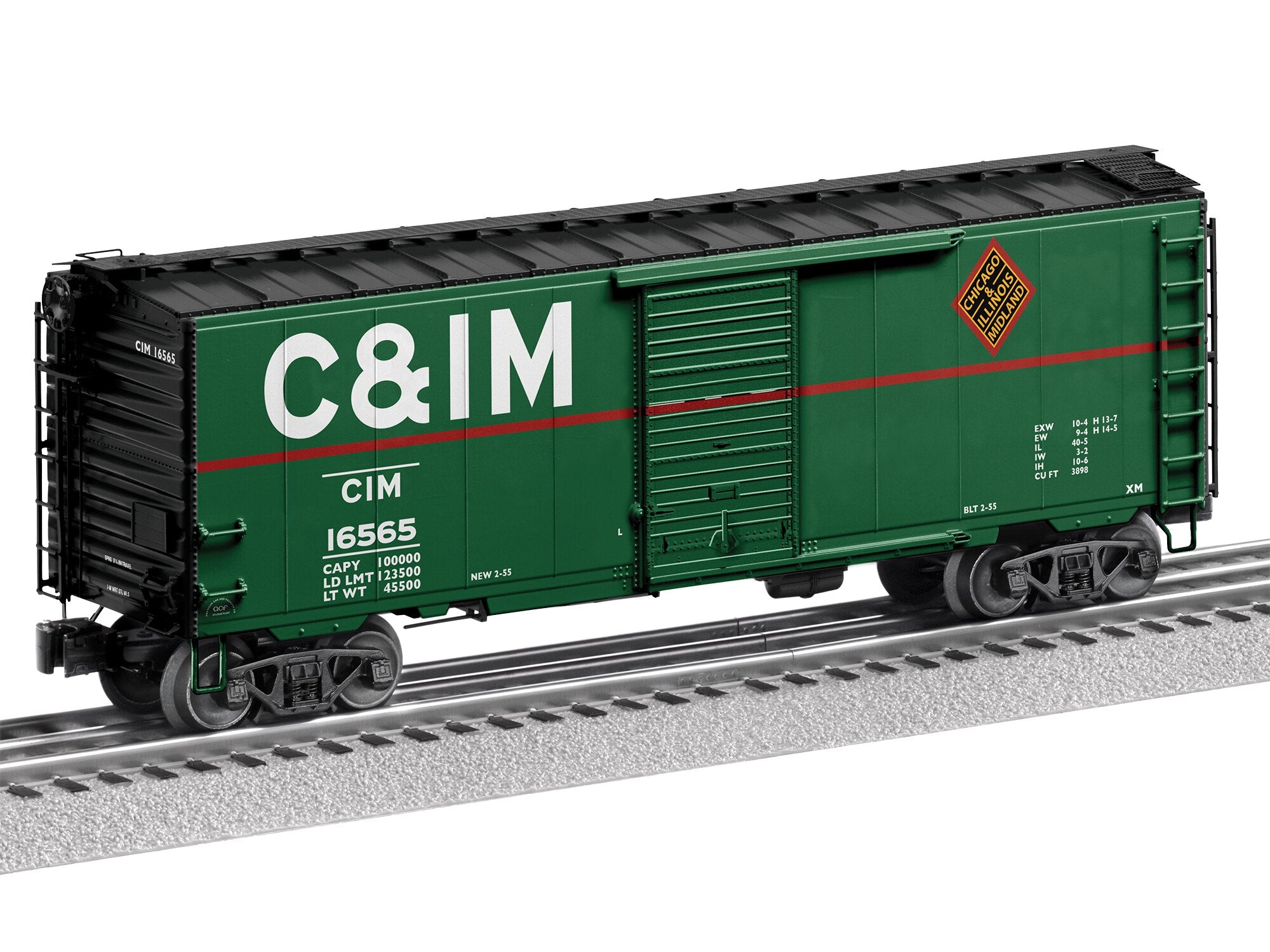 PREORDER Lionel O 2526650 Freightsounds PS-1 Boxcar, Chicago & Illinois #16565 | 197.99