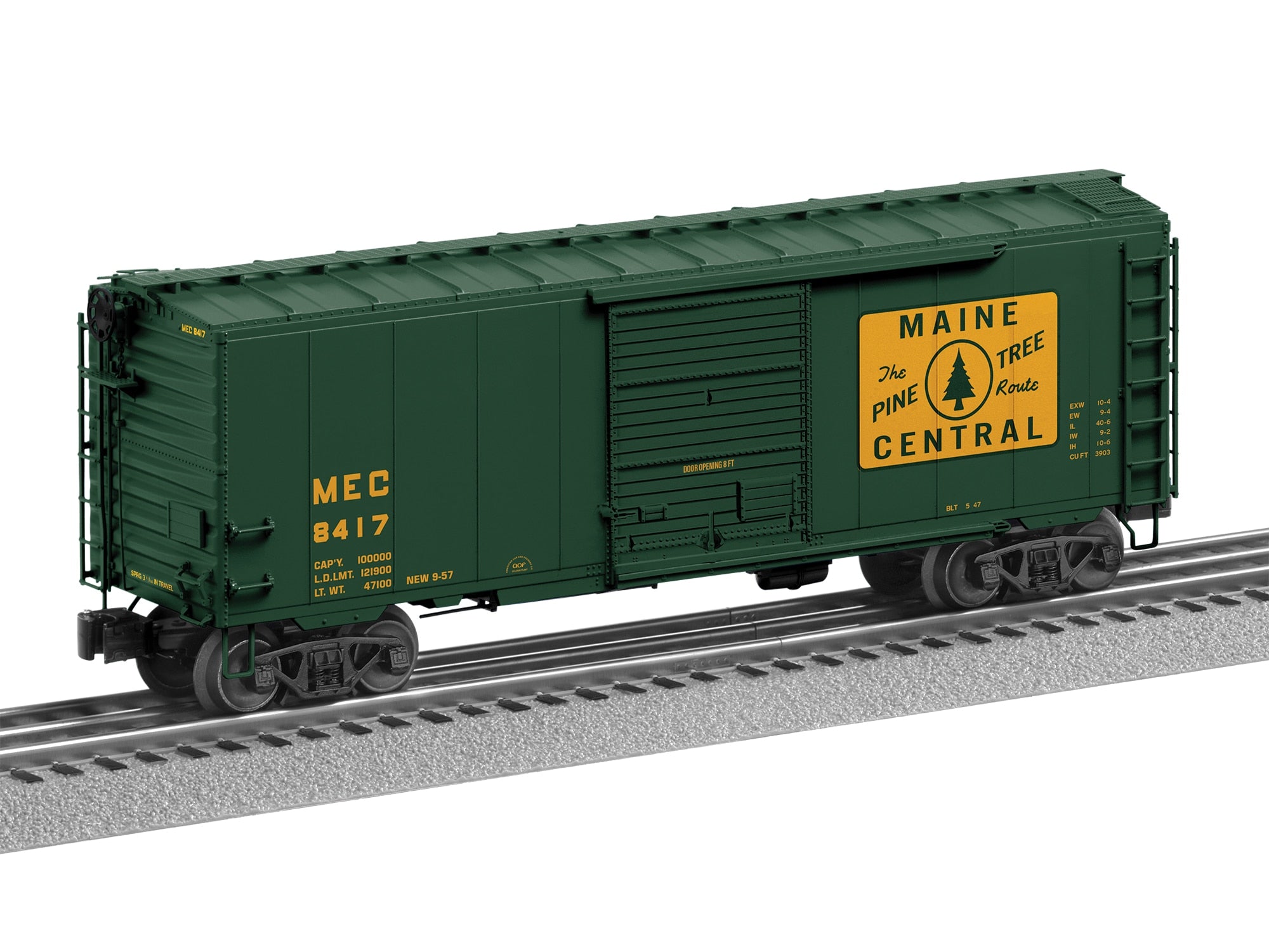 PREORDER Lionel O 2526670 Freightsounds PS-1 Boxcar, Maine Central #8417 | 197.99