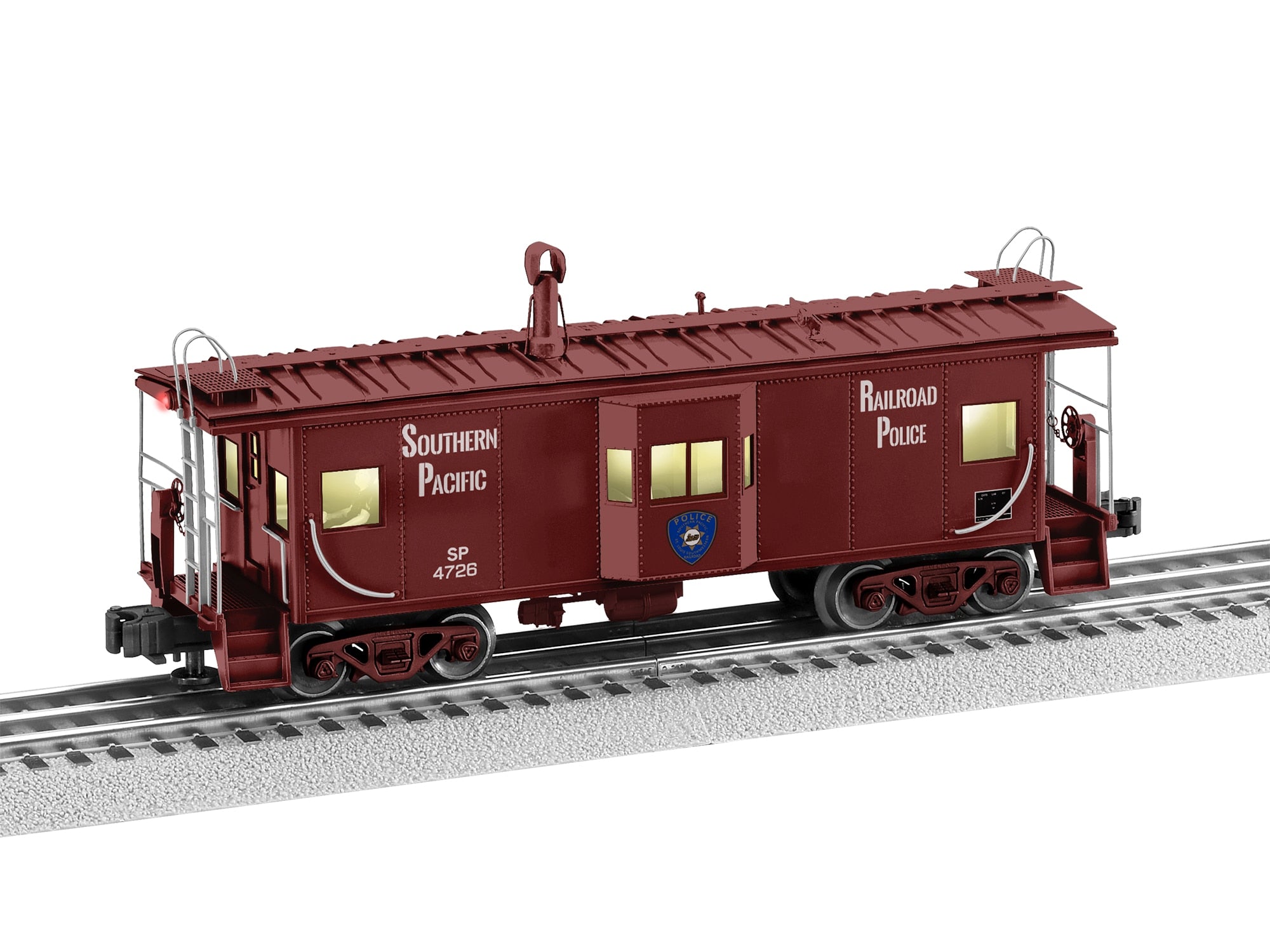 PREORDER Lionel O 2526730 Bay Window Caboose, Southern Pacific Police #4726 | 134.99