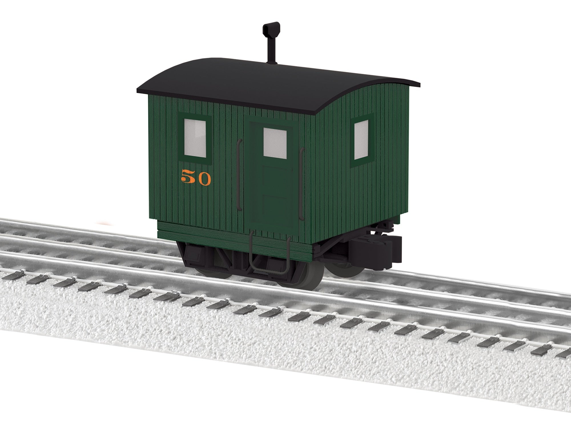 PREORDER Lionel O 2526750 Disconnect Caboose, Green #50 | 44.99