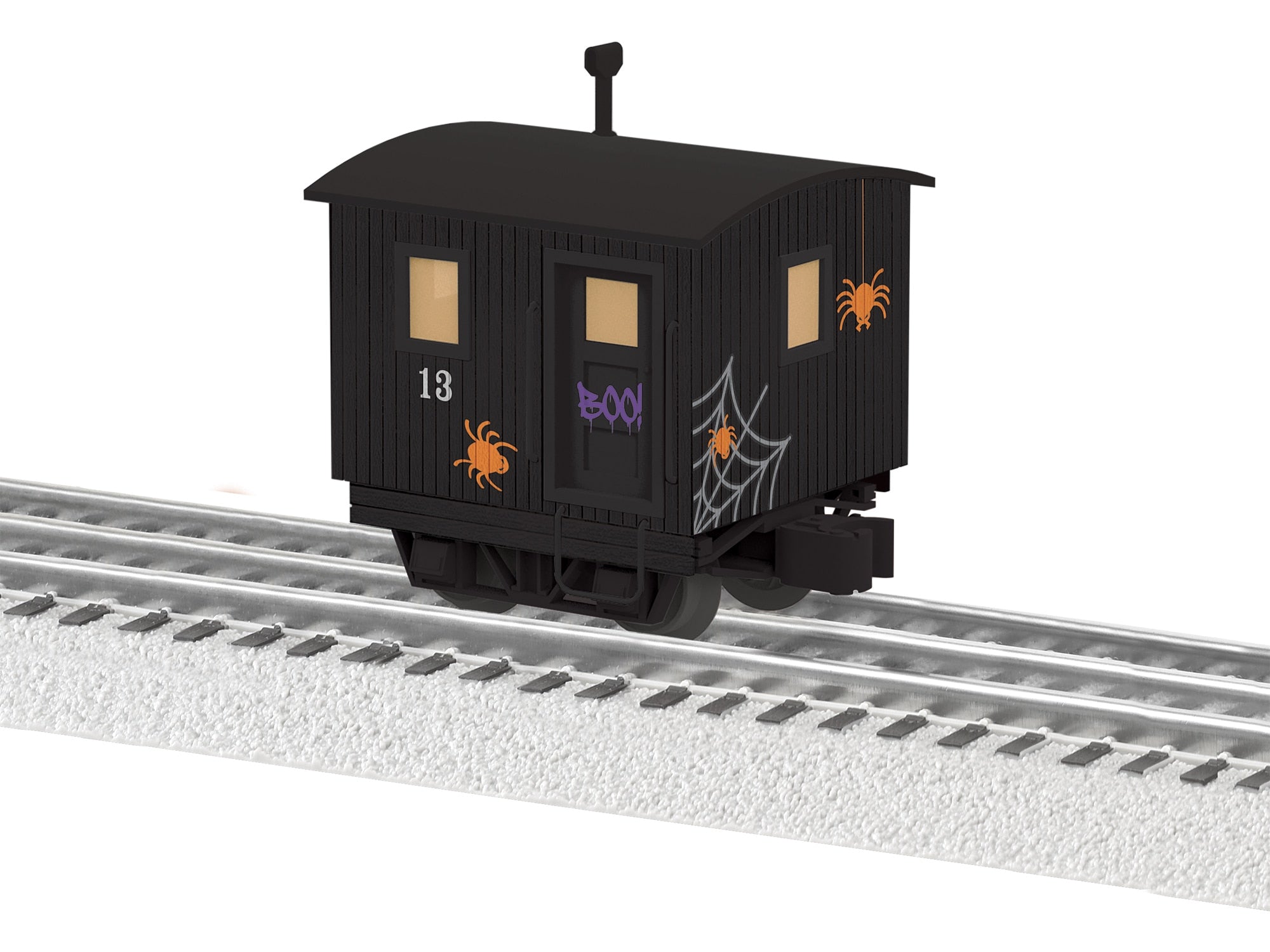 PREORDER Lionel O 2526790 Disconnect Caboose, Halloween | 44.99