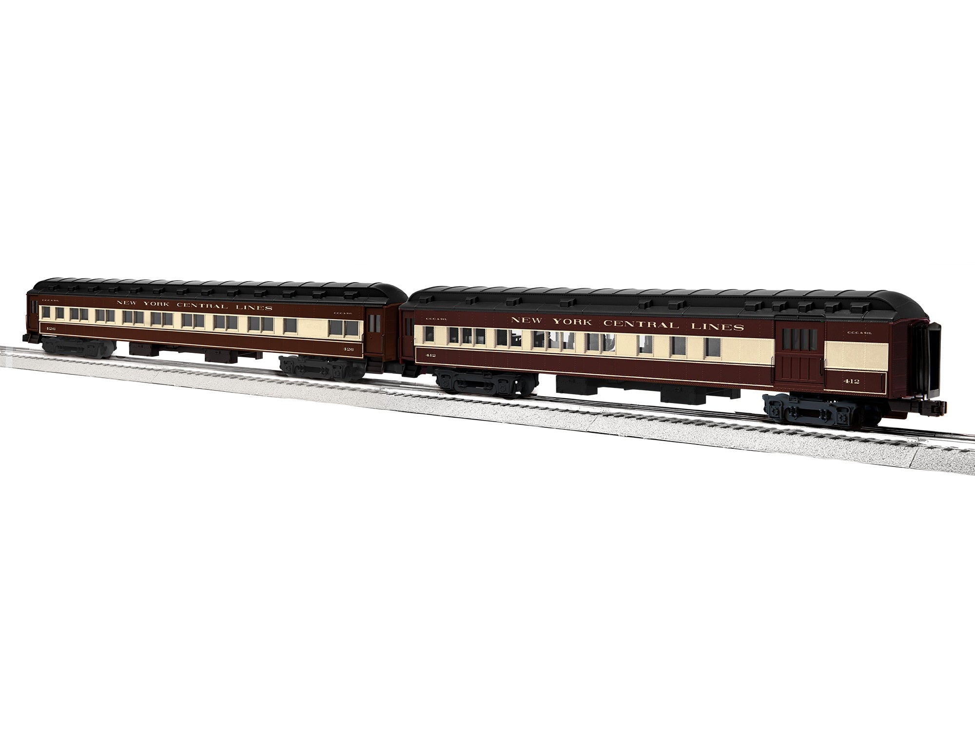 PREORDER Lionel O 2527560 Niagara Falls Passenger Car Pack A, Lionel York Central (2-Pack) | 539.99