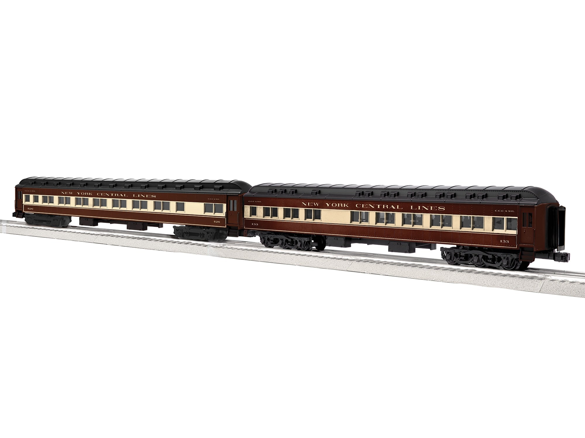 PREORDER Lionel O 2527570 Niagara Falls Passenger Car Pack B, Lionel York Central (2-Pack) | 719.99