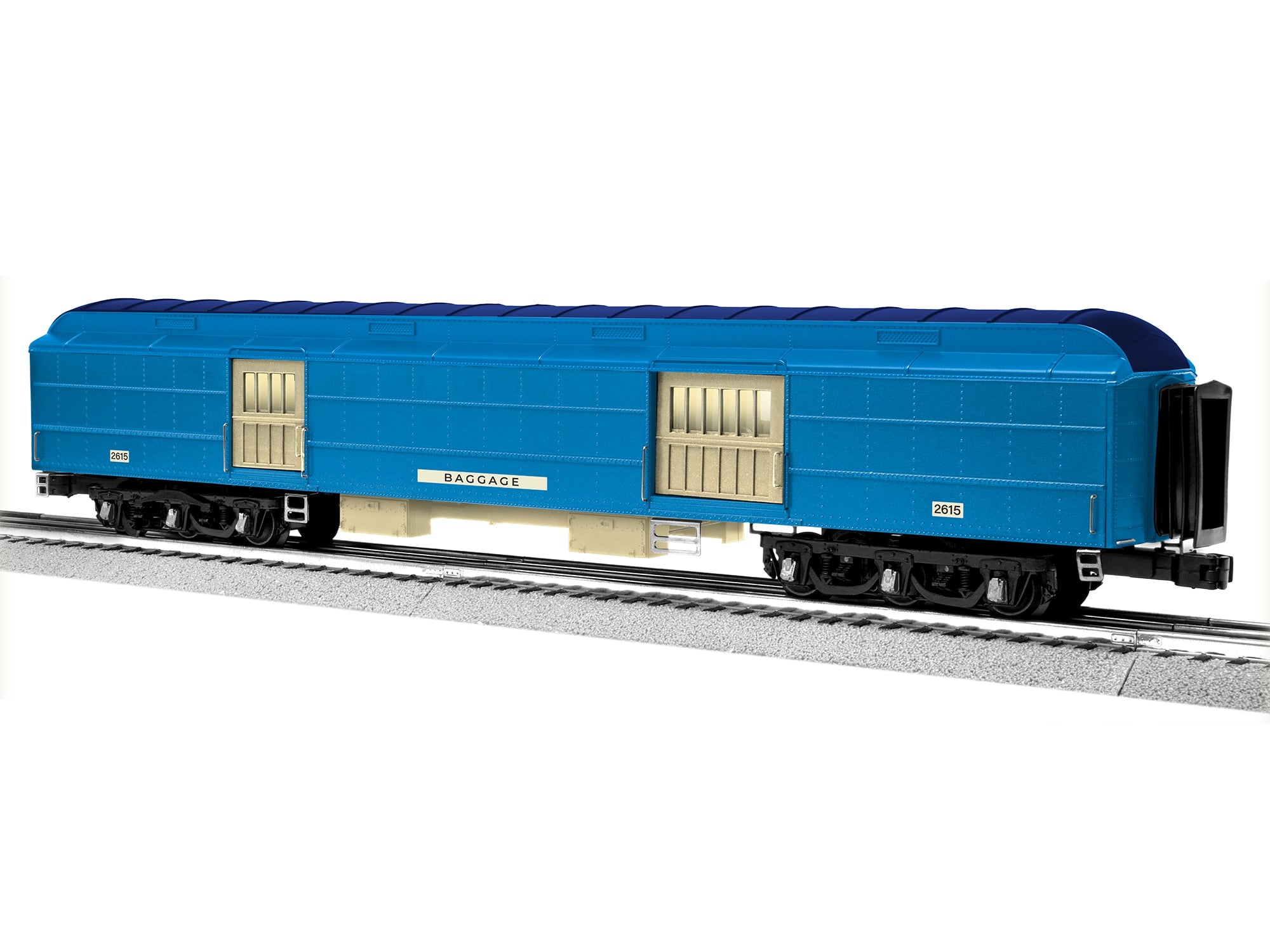 PREORDER Lionel O 2527640 Passenger Car Set, Lionel Lines Prewar Inspired Blue (4-Pack) | 989.99