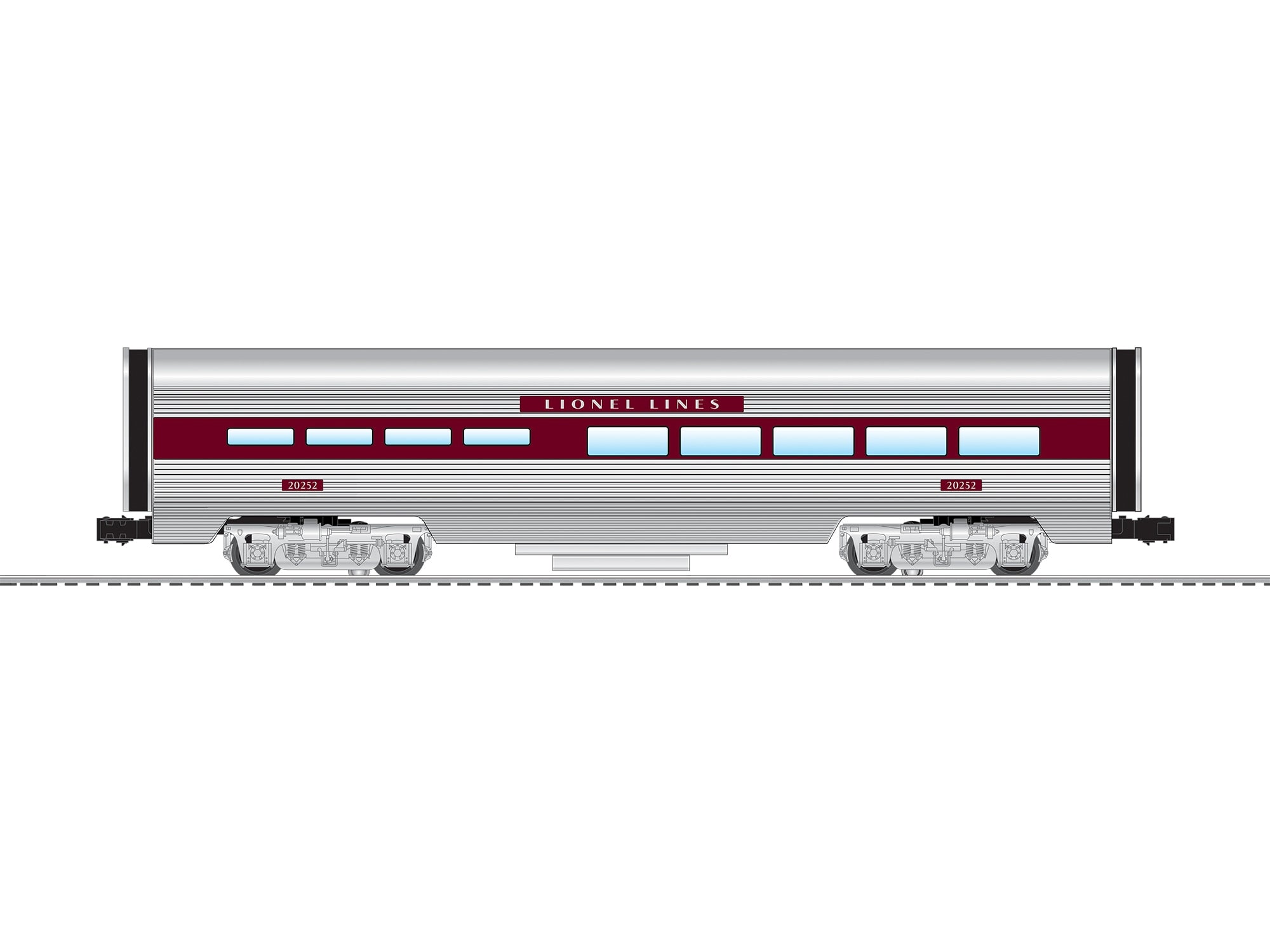PREORDER Lionel O 2527670 15" Aluminum StationSounds Diner, Lionel Lines | 359.99