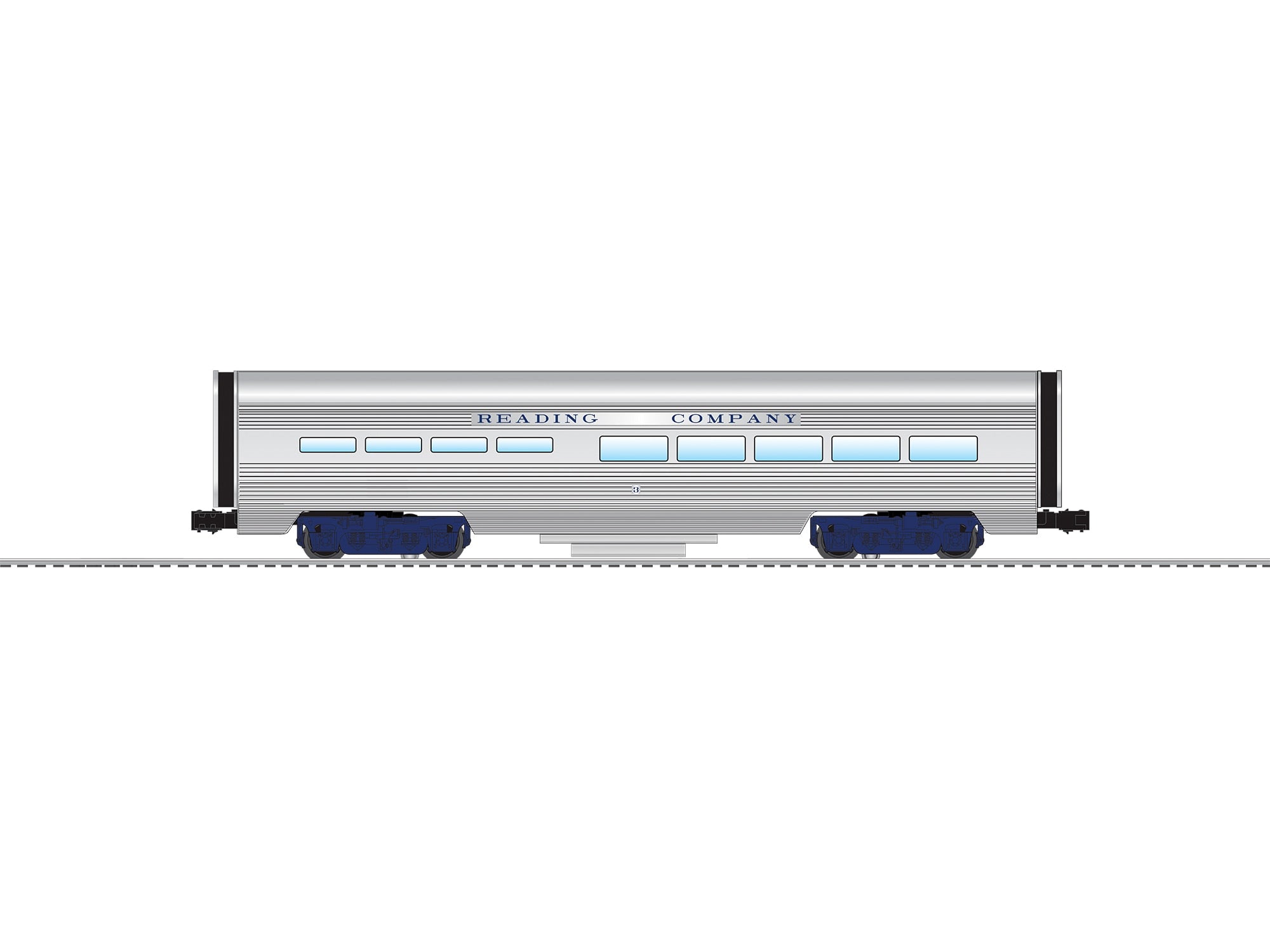 PREORDER Lionel O 2527730 15" Aluminum StationSounds Diner, Reading | 359.99