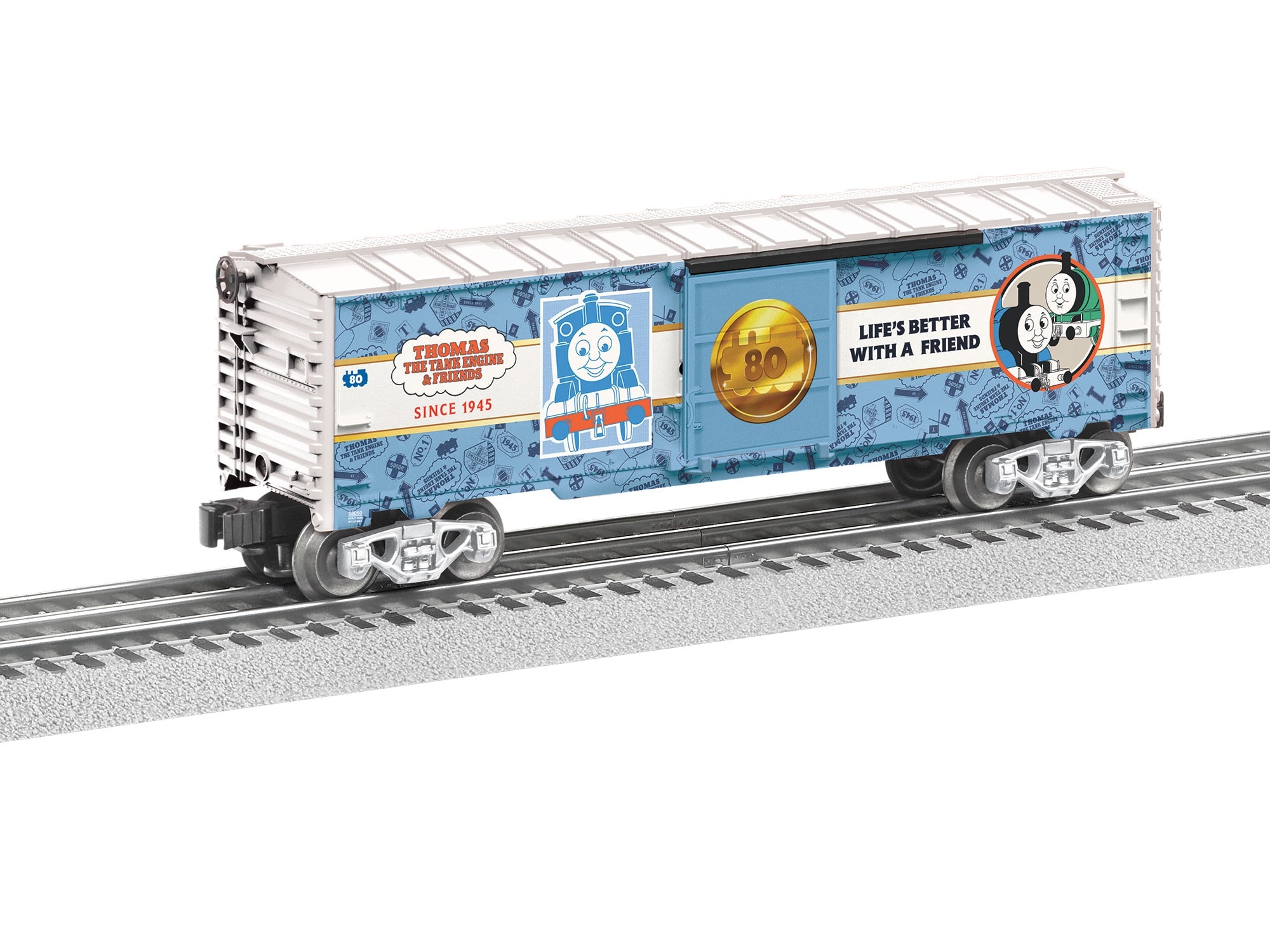 PREORDER Lionel O 2528050 80th Anniversary Boxcar, Thomas & Friends | 89.99