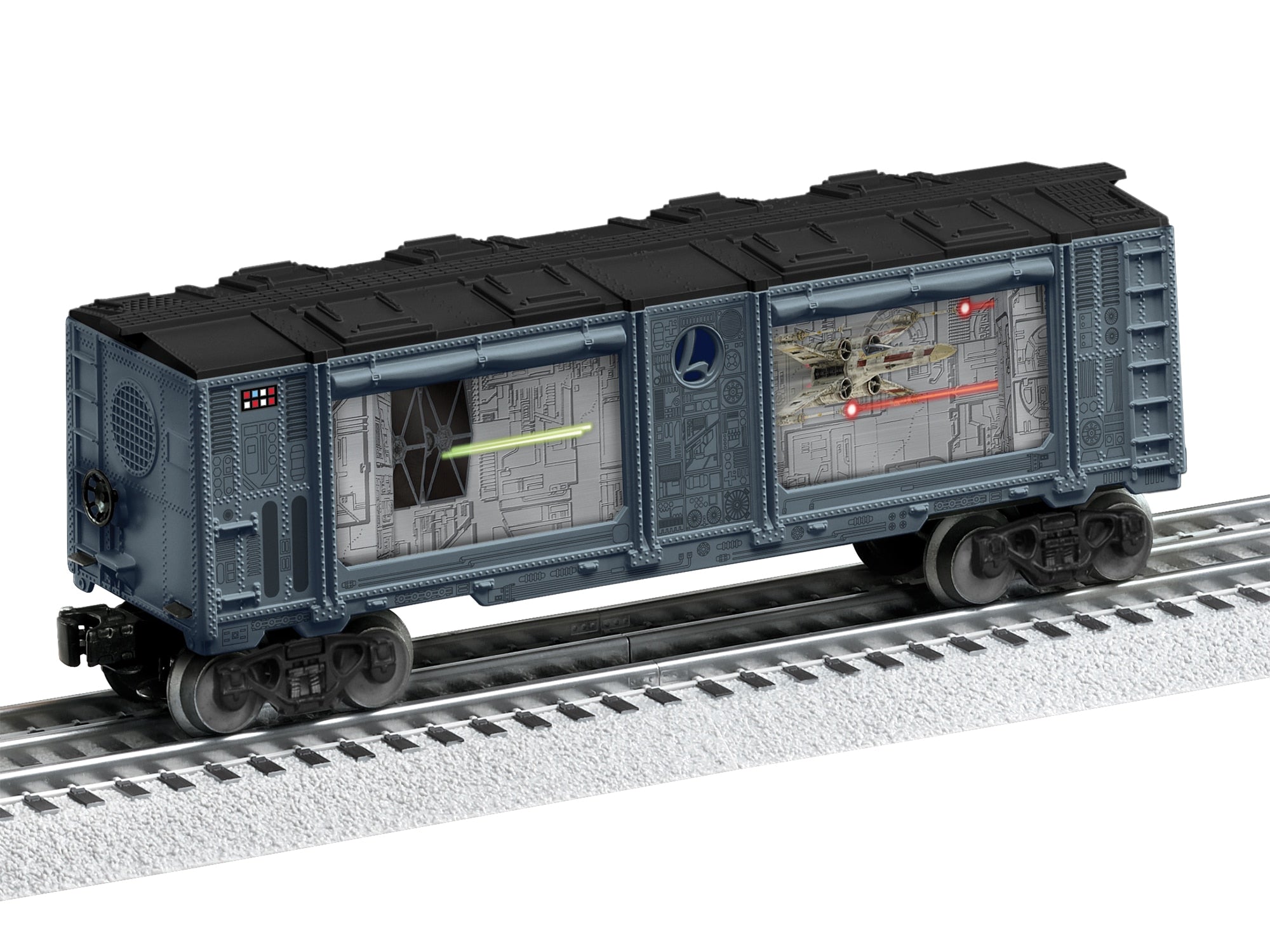 PREORDER Lionel O 2528190 Star Wars Aquarium Car, X-Wing vs Tie Fighter | 125.99