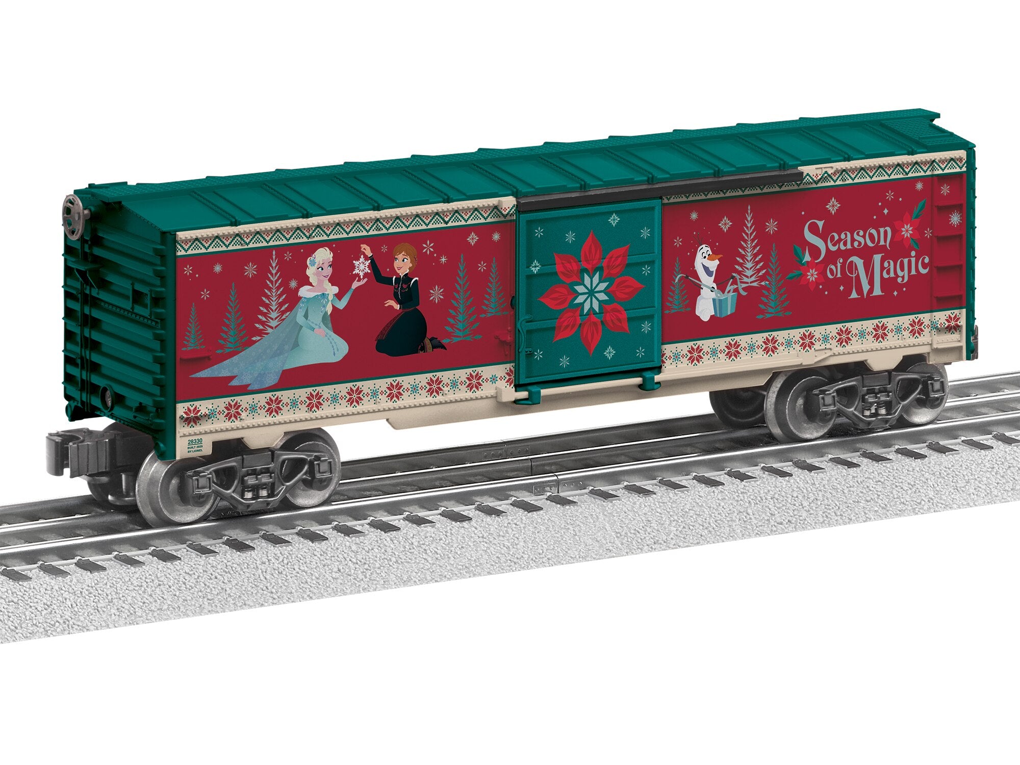 PREORDER Lionel O 2528330 Boxcar, Disney Frozen | 89.99