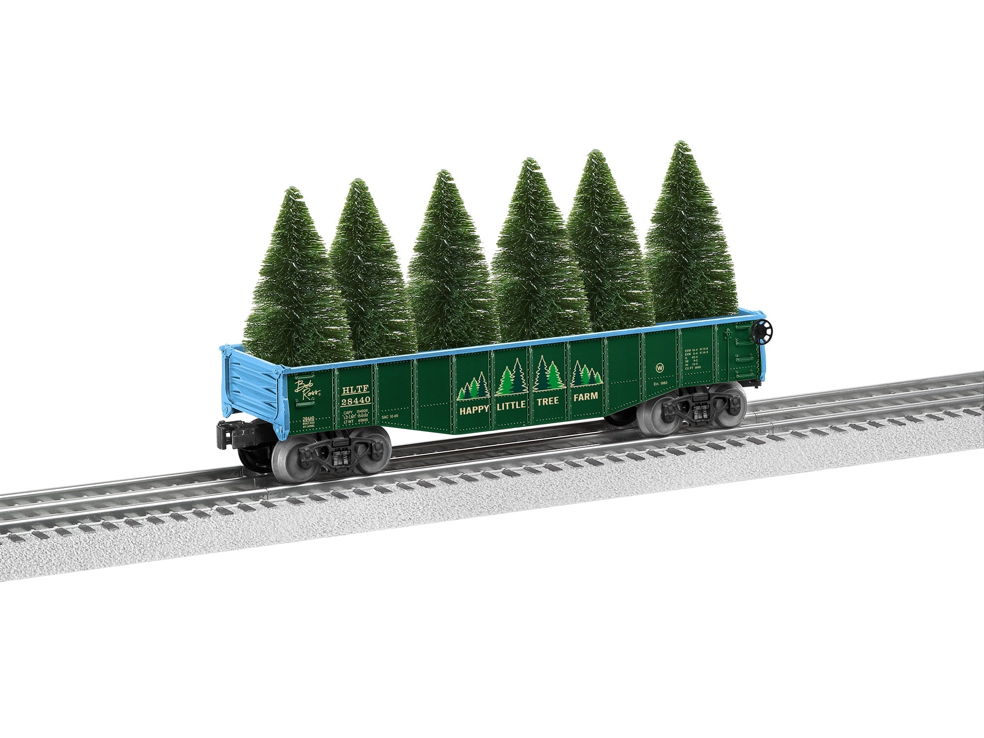 PREORDER Lionel O 2528440 Gondola, Bob Ross Happy Trees | 80.99
