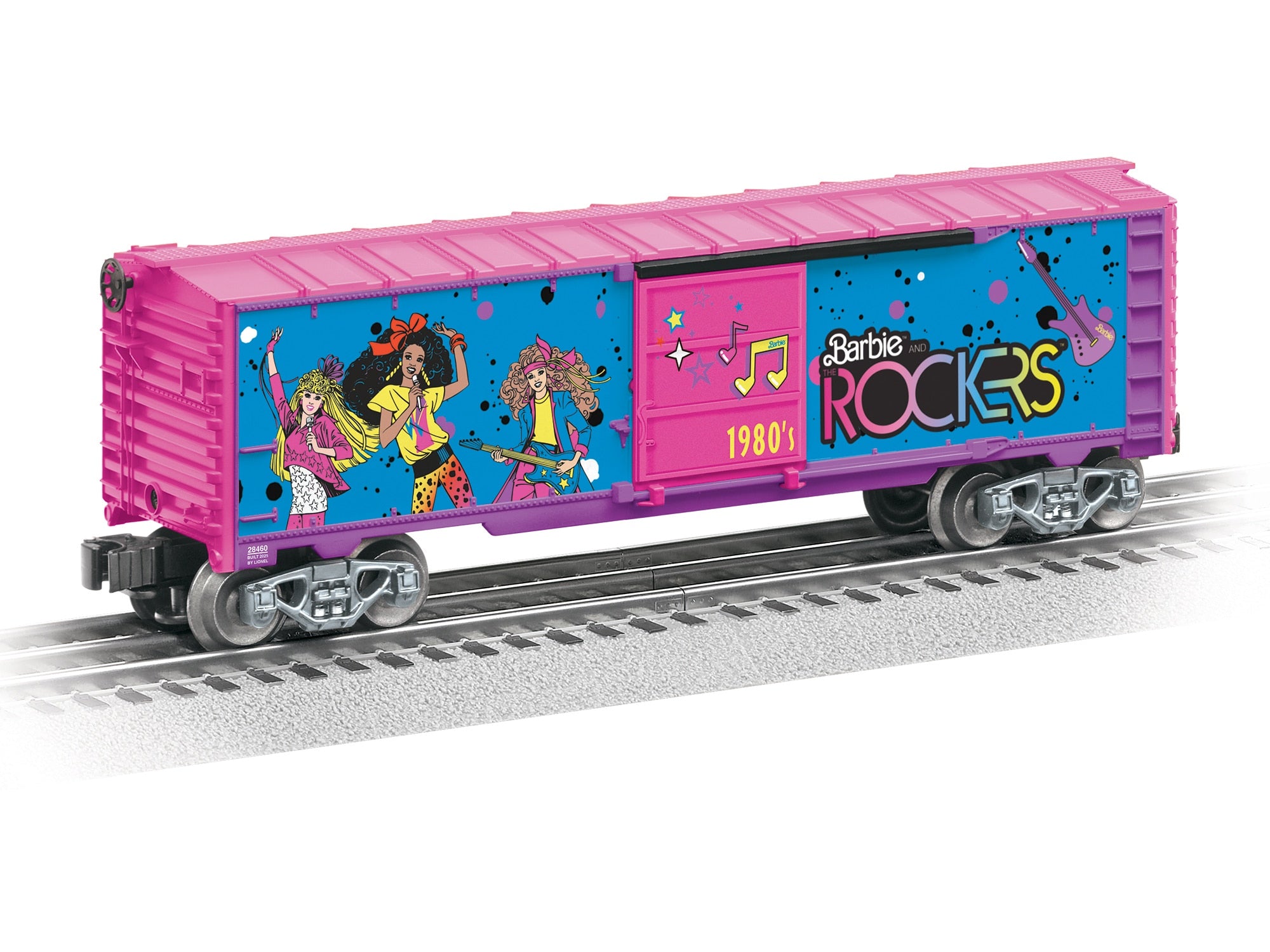 PREORDER Lionel O 2528460 Boxcar, Barbie 1980s | 89.99
