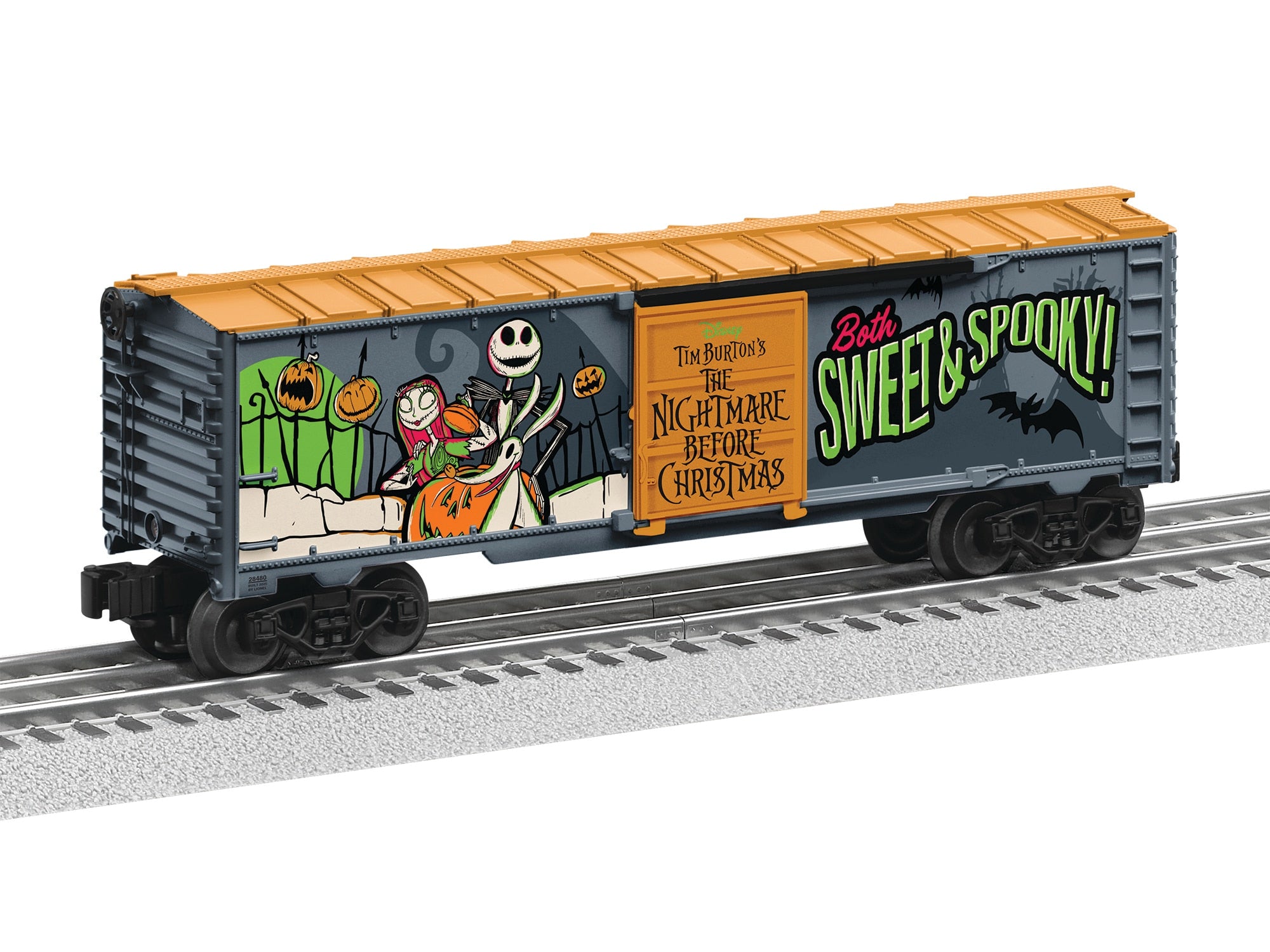 PREORDER Lionel O 2528490 Boxcar, Disney The Nightmare Before Christmas Halloween | 98.99